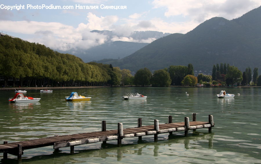 Lake, Outdoors, Water, Boat, Canoe, Rowboat
