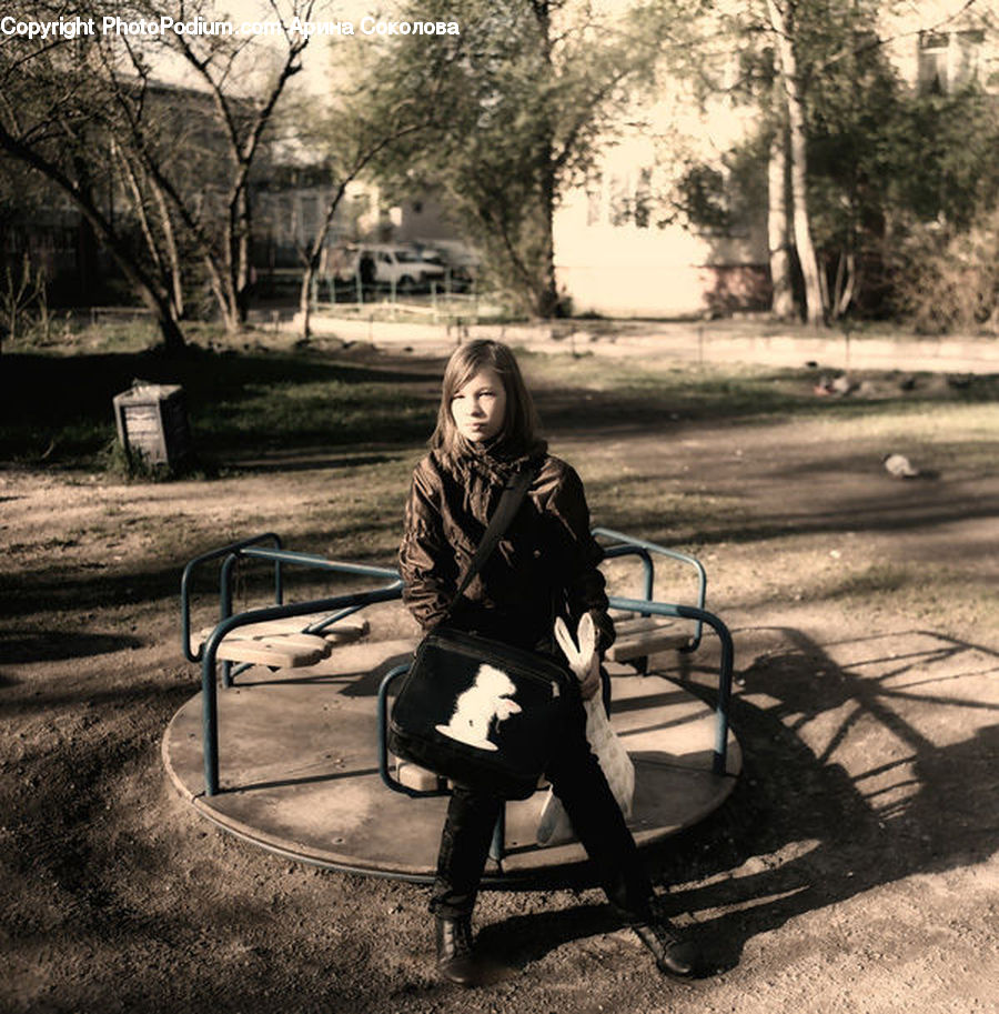 Human, People, Person, Bench, Park Bench, Campus, Bicycle