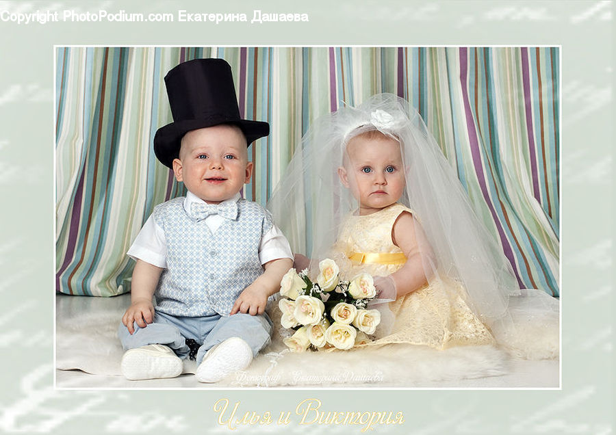 Human, People, Person, Bridesmaid, Leisure Activities, Baby, Child