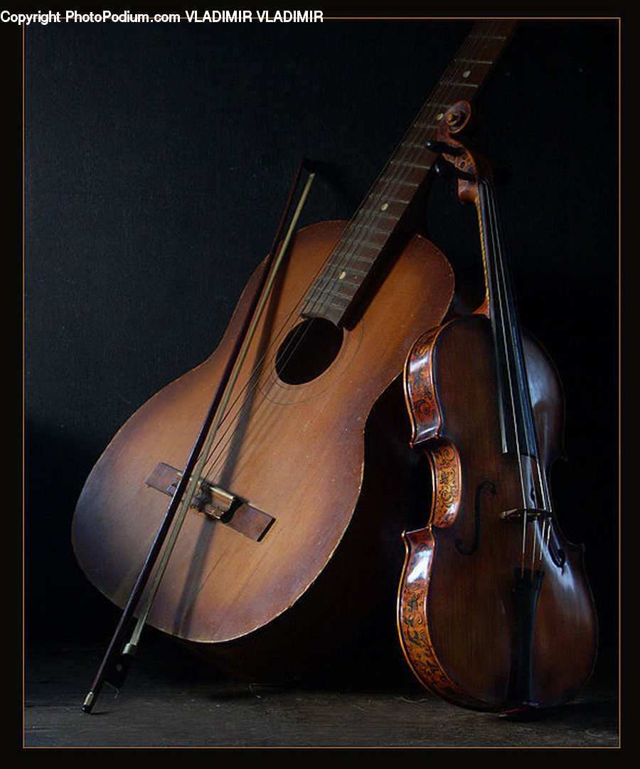 Lute, Mandolin, Musical Instrument, Cello, Fiddle, Violin