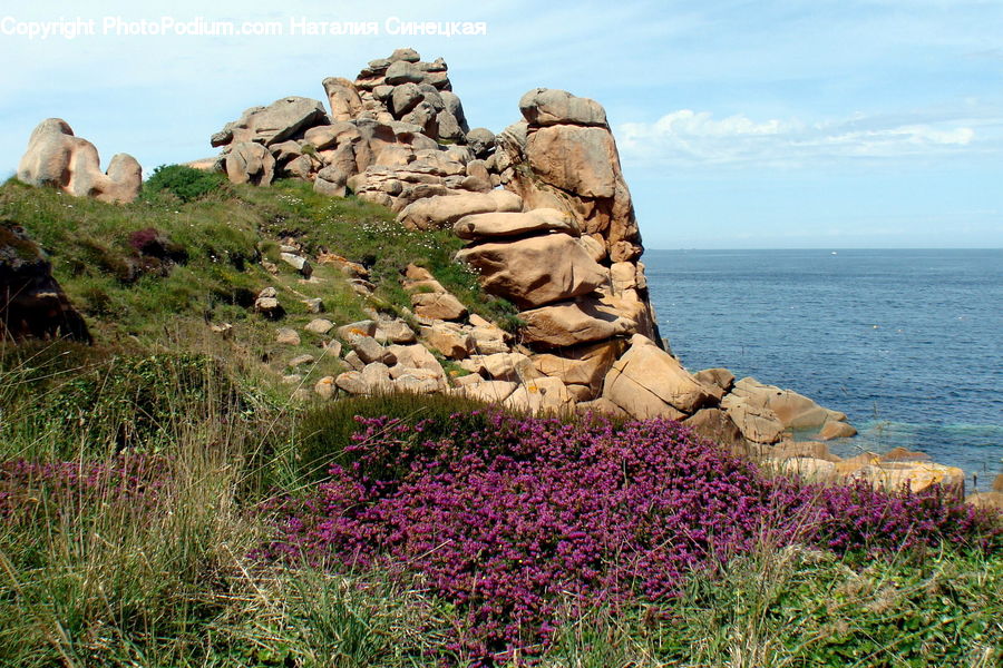 Rock, Cliff, Outdoors, Promontory, Landscape, Nature, Scenery