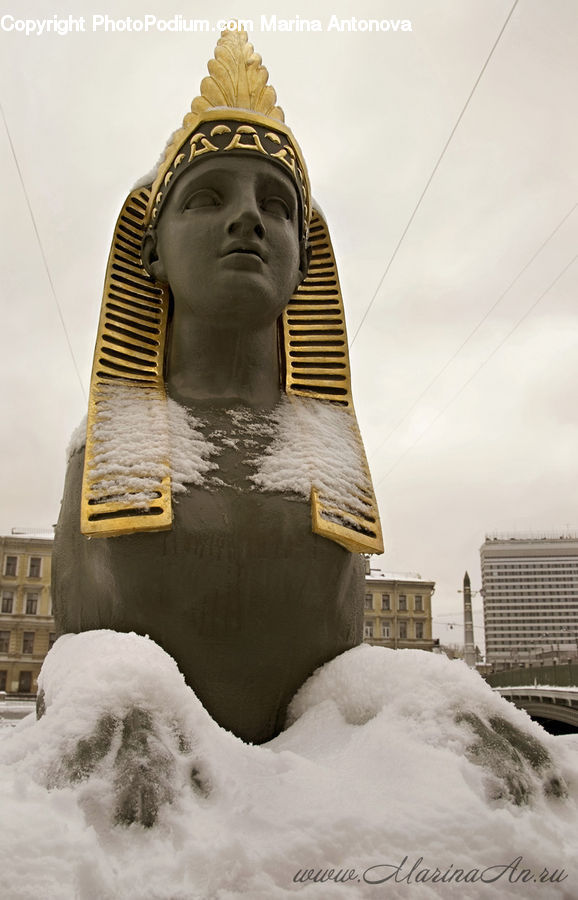 People, Person, Ancient Egypt, Human, Ice, Outdoors, Snow