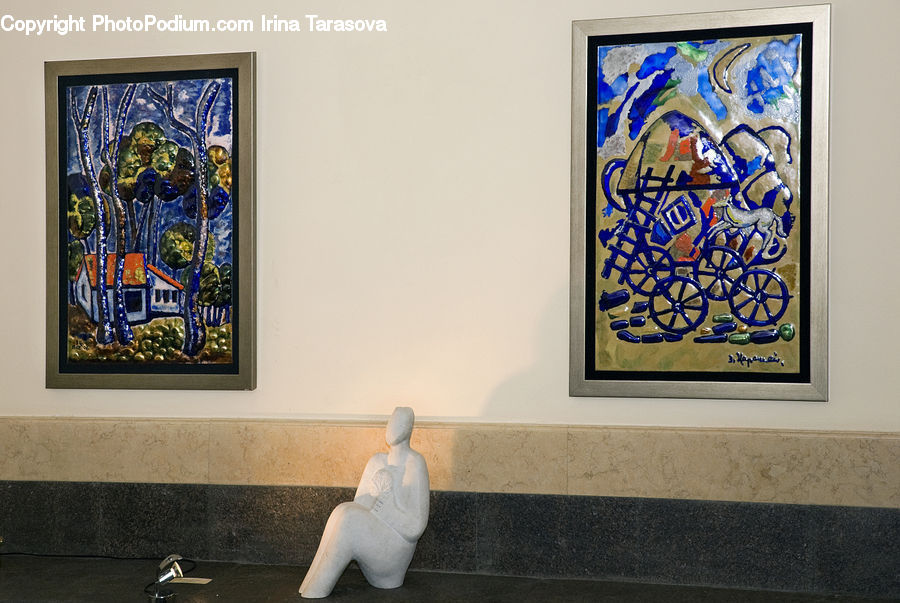 Art, Mosaic, Tile, Modern Art, Sculpture, Statue, Stained Glass
