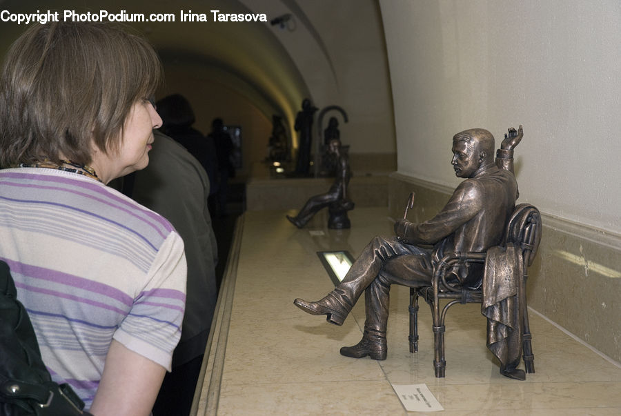 People, Person, Human, Art, Sculpture, Statue, Alien