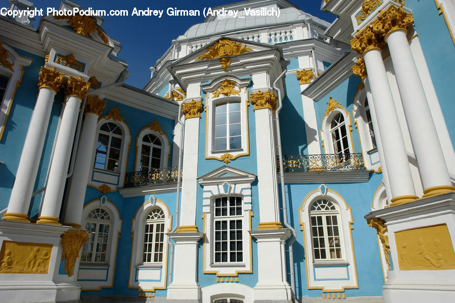 Column, Pillar, Deck, Housing, Porch, Architecture, Church