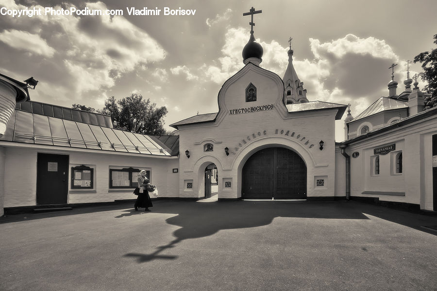 Architecture, Church, Worship, Dome, Mosque, Building, Housing