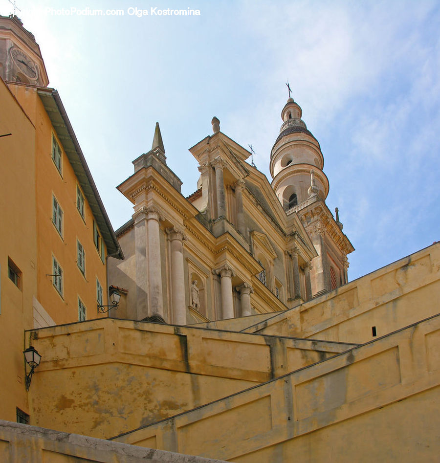 Architecture, Bell Tower, Clock Tower, Tower, Dome, Church, Worship