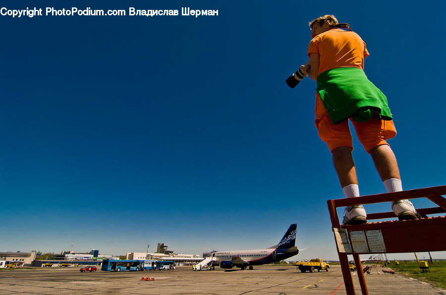 Human, People, Person, Aircraft, Airplane, Leisure Activities, Airliner