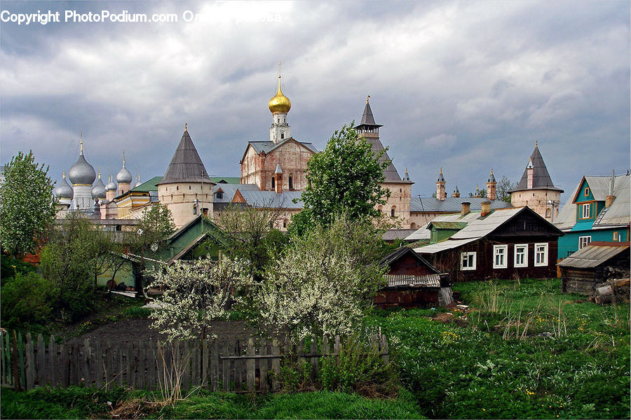 Architecture, Dome, Mosque, Worship, Church, Housing, Monastery