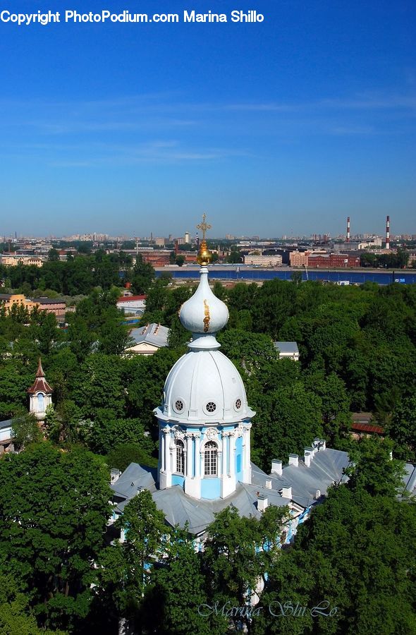 Factory, Refinery, Architecture, Bell Tower, Clock Tower, Tower, Housing