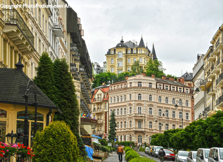 Building, City, Downtown, Neighborhood, Town, Housing, Cottage
