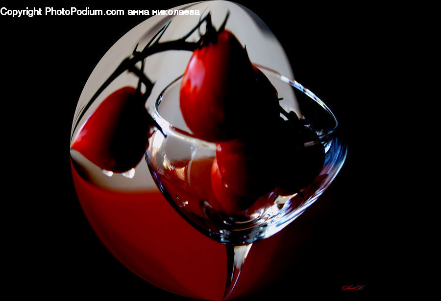 Glass, Beverage, Wine, Wine Glass, Alcohol, Red Wine
