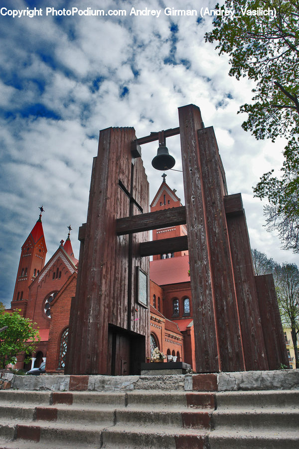 Architecture, Bell Tower, Clock Tower, Tower, Church, Worship, Ruins