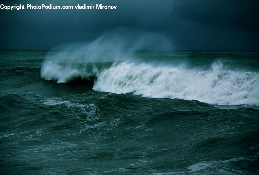 Outdoors, Sea, Sea Waves, Water, Ocean, Coast, Beach