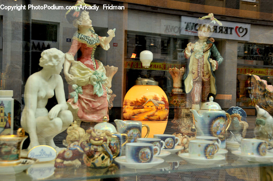 People, Person, Human, Art, Porcelain, Pottery, Figurine