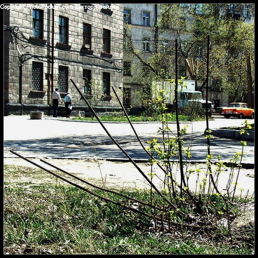 Boardwalk, Path, Pavement, Sidewalk, Walkway, Downtown, Neighborhood