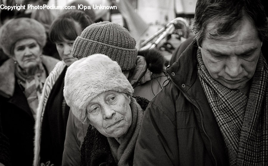 People, Person, Human, Beanie, Cap, Hat, Crowd