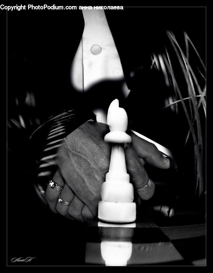 Chess, Game, Lighting, Cutlery