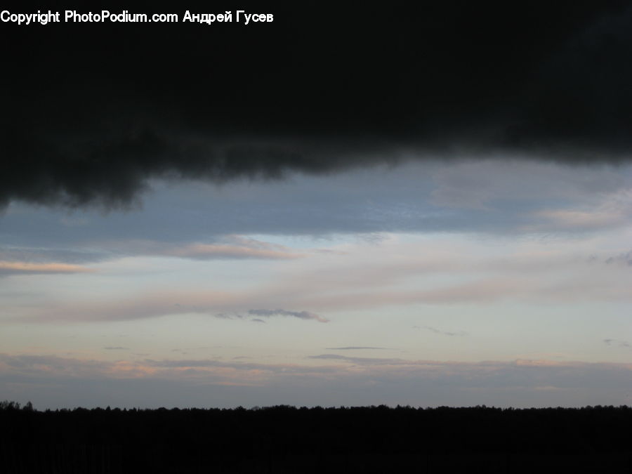 Cloud, Cumulus, Sky, Azure Sky, Outdoors, Horizon