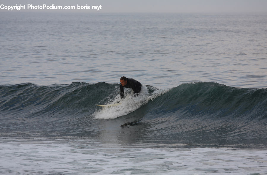 Sport, Surfboard, Surfing, Outdoors, Sea, Sea Waves, Water