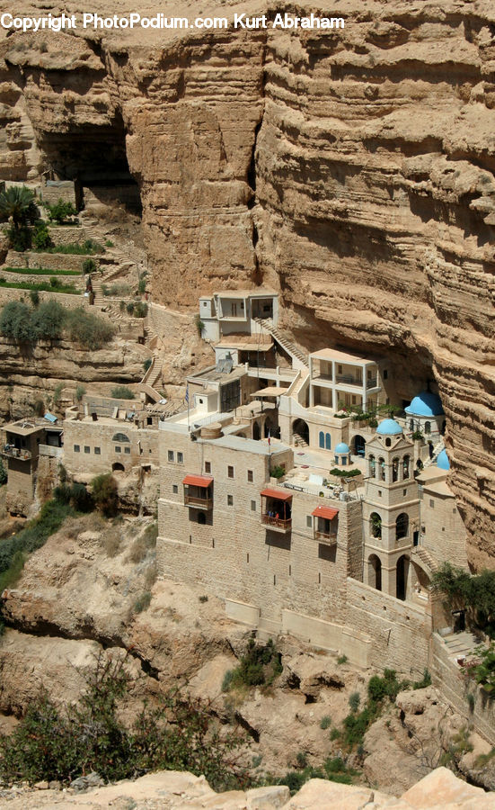 Architecture, Housing, Monastery, Castle, Fort, Building, Villa