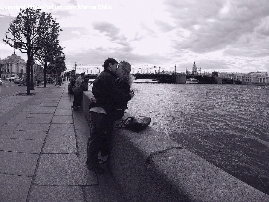 People, Person, Human, Bridge, Boardwalk, Path, Pavement