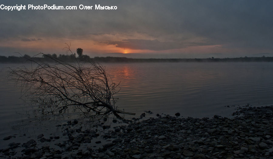 Dawn, Dusk, Red Sky, Sky, Sunrise, Sunset, Outdoors