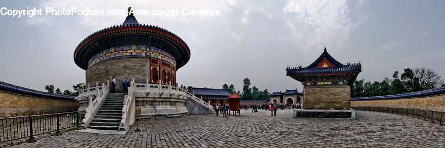Architecture, Dome, Mosque, Worship, Shrine, Temple, Pagoda