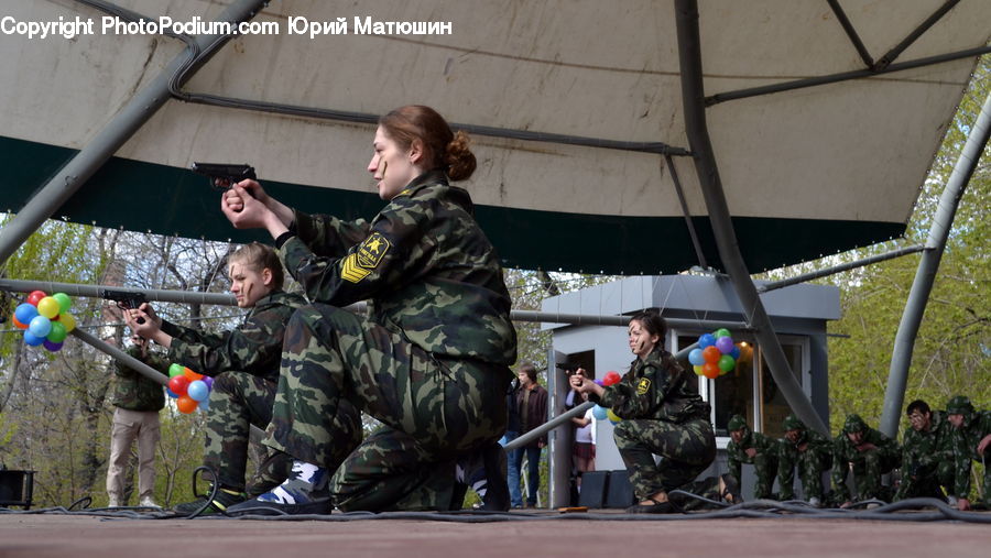 People, Person, Human, Army, Military, Soldier, Military Uniform