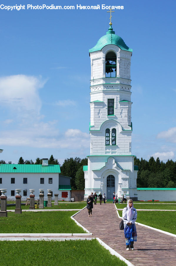 People, Person, Human, Architecture, Bell Tower, Clock Tower, Tower