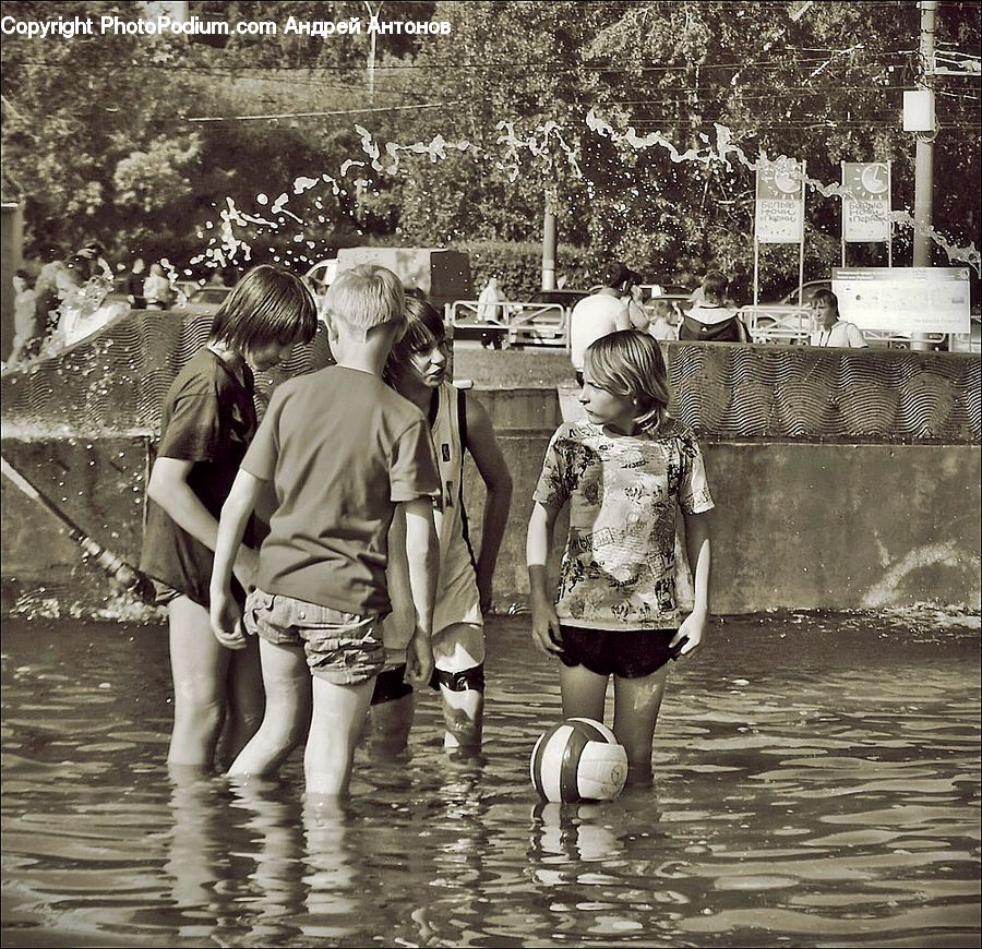 People, Person, Human, Flood, Bikini, Maillot, Swimwear
