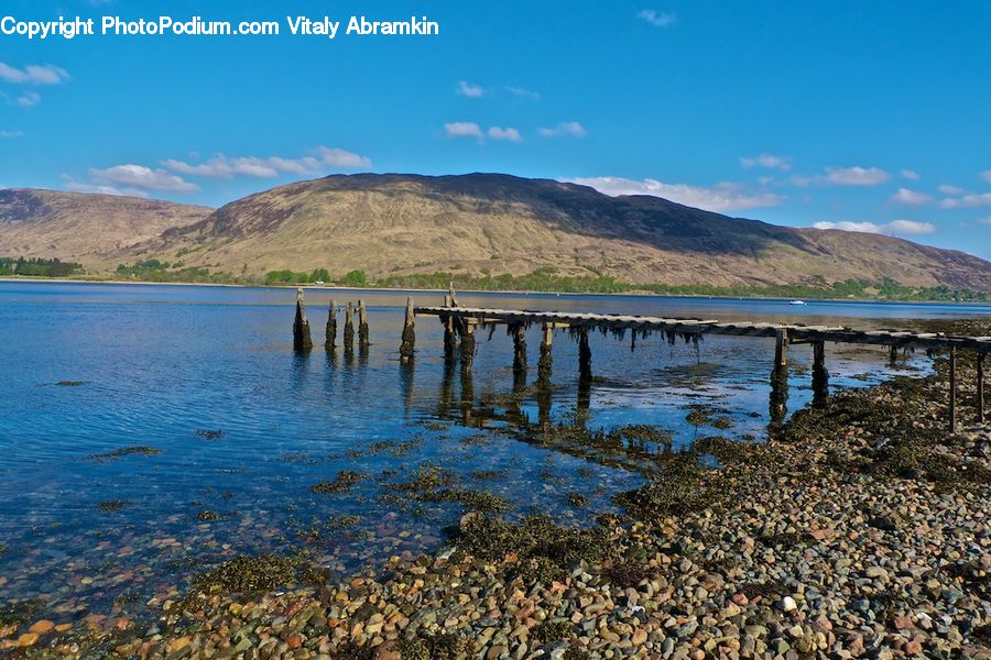 Coast, Outdoors, Sea, Water, Lake, Dock, Pier