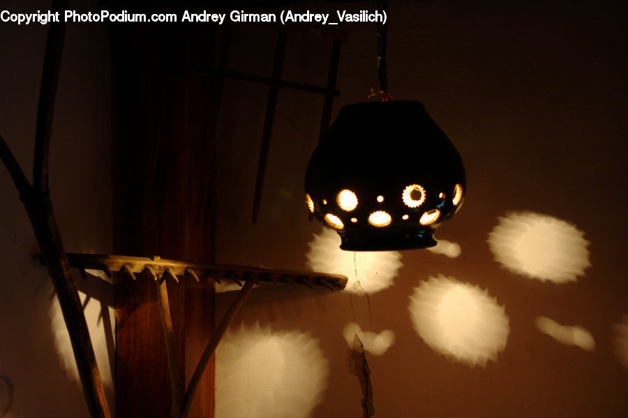 Light Fixture, Indoors, Interior Design, Room, Dining Room