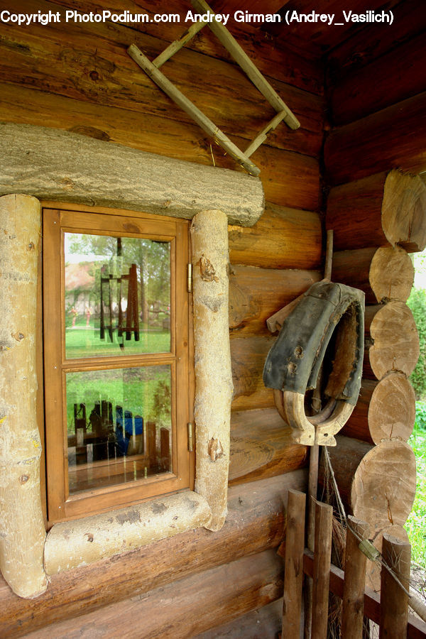 Lumber, Building, Hut, Log Cabin, Shack, Furniture, Indoors