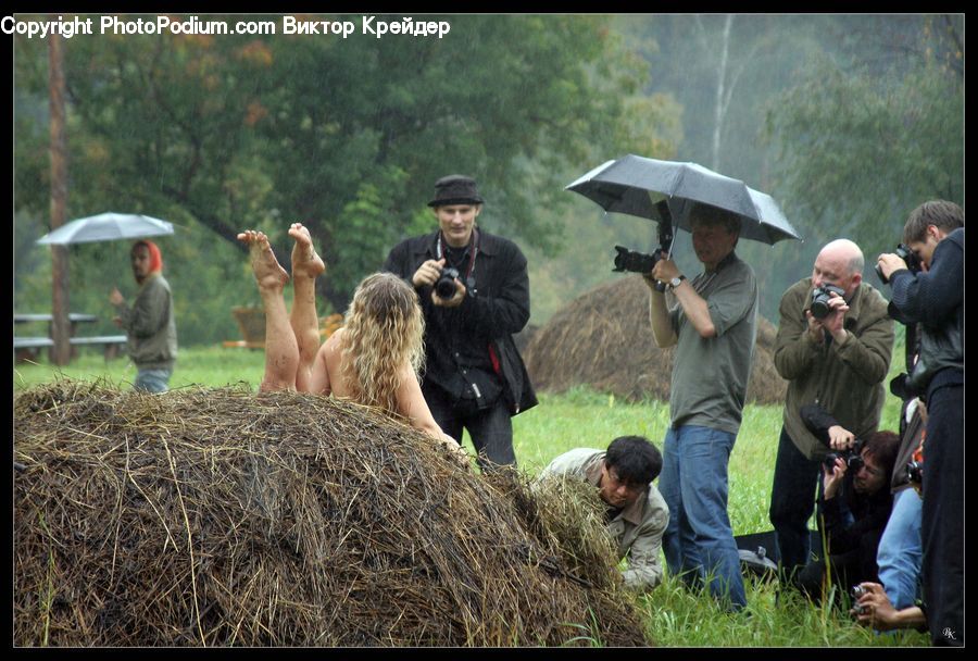 People, Person, Human, Hunting, Crowd, Outdoors, Soil