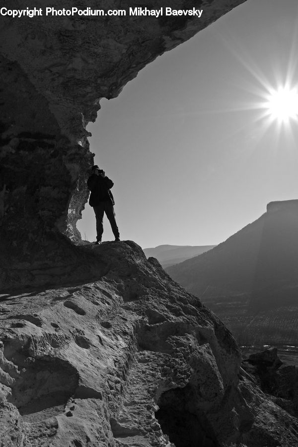 People, Person, Human, Arch, Adventure, Climbing, Outdoors