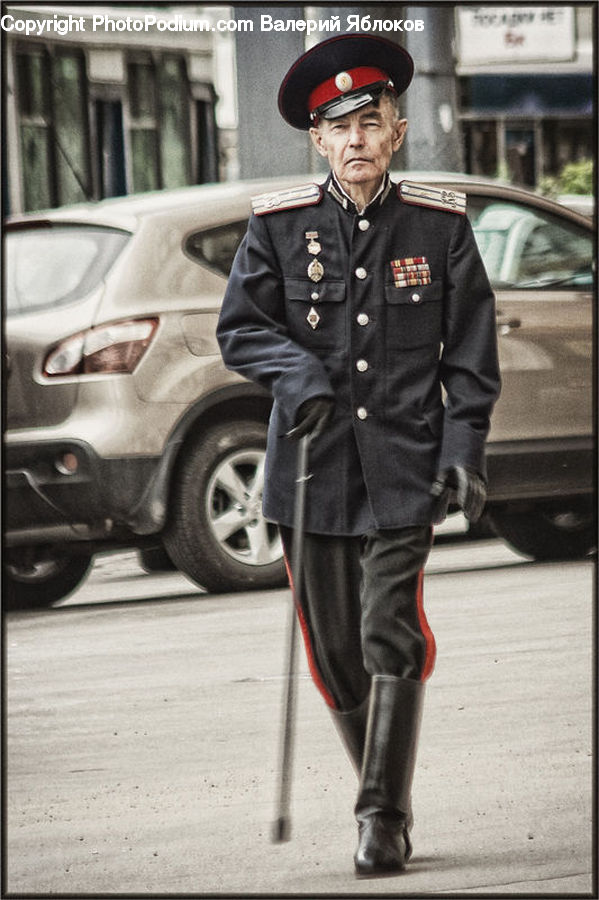 People, Person, Human, Military, Military Uniform, Officer, Clothing
