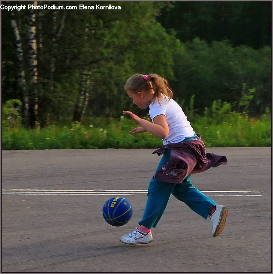 People, Person, Human, Kicking, Shorts, Female, Outdoors