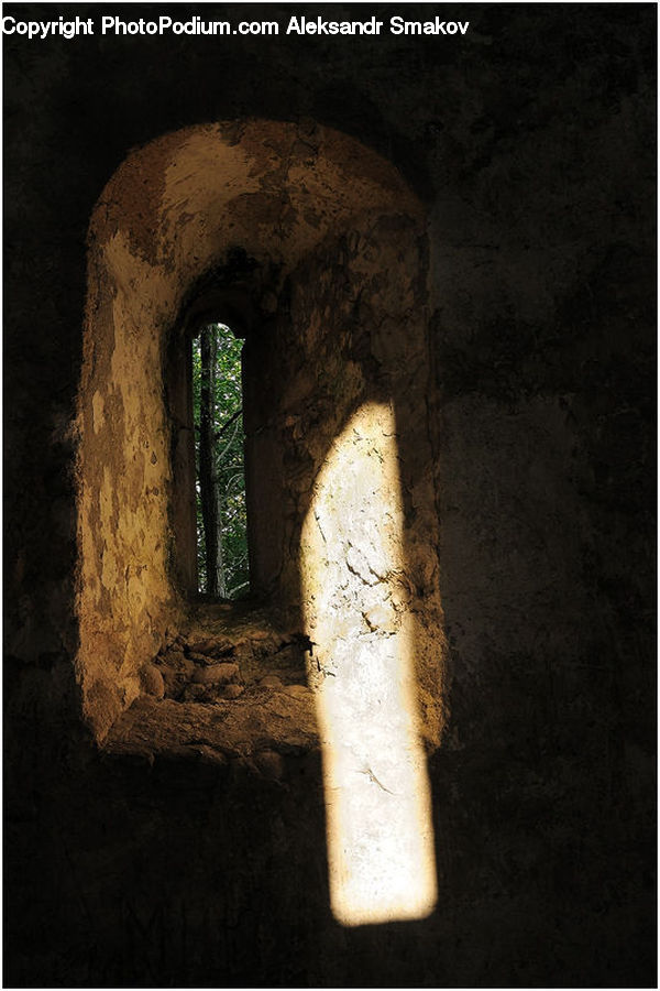 Crypt, Dungeon, Bunker, Ruins