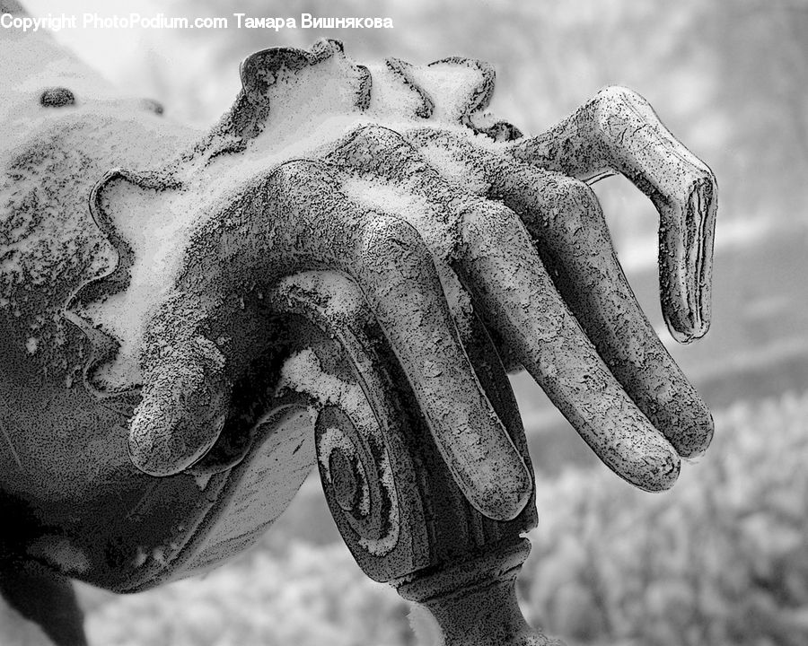 Art, Sculpture, Statue, Head, Portrait, Rock