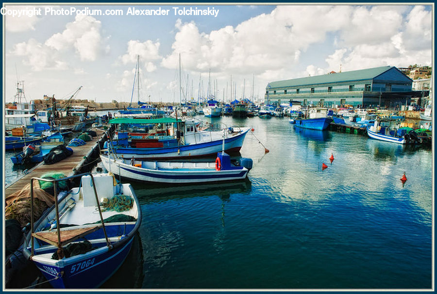 Harbor, Port, Waterfront, Dock, Landing, Marina, Pier