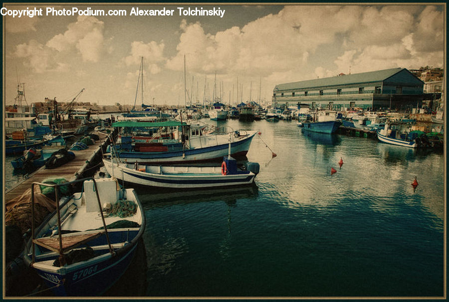 Boat, Watercraft, Dock, Port, Waterfront, Dinghy, Harbor