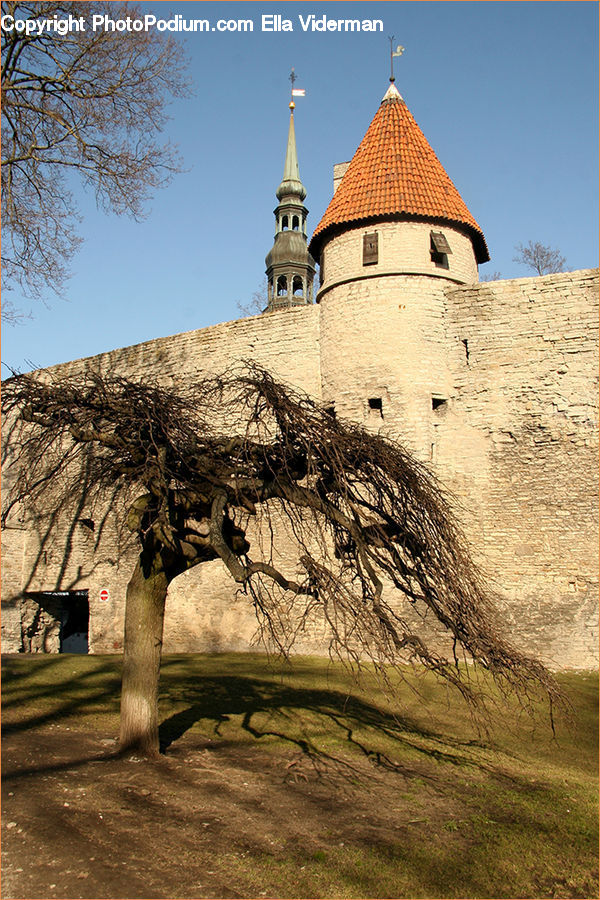 Architecture, Bell Tower, Clock Tower, Tower, Housing, Monastery, Castle