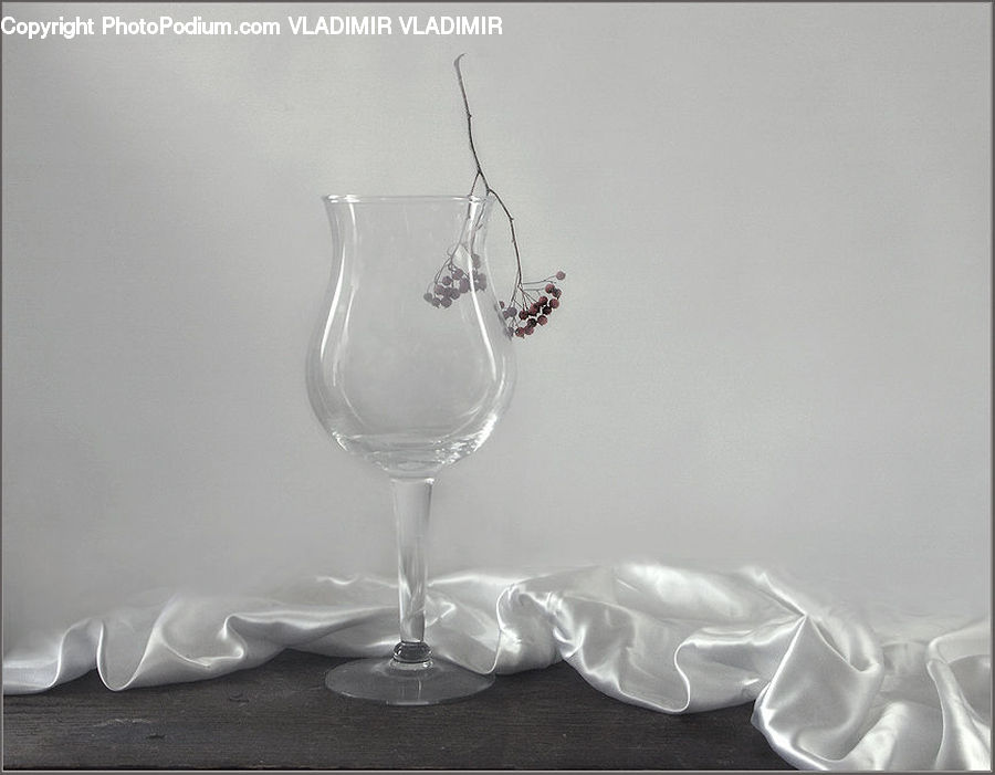 Glass, Goblet, Ornament