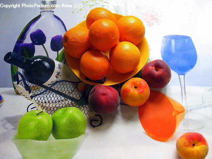 Citrus Fruit, Fruit, Orange, Pomelo, Bowl, Grapefruit, Pear