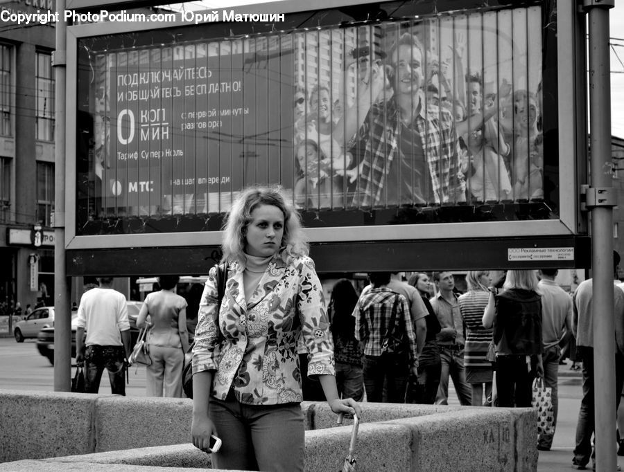 Human, People, Person, Back, Female, Face, Portrait