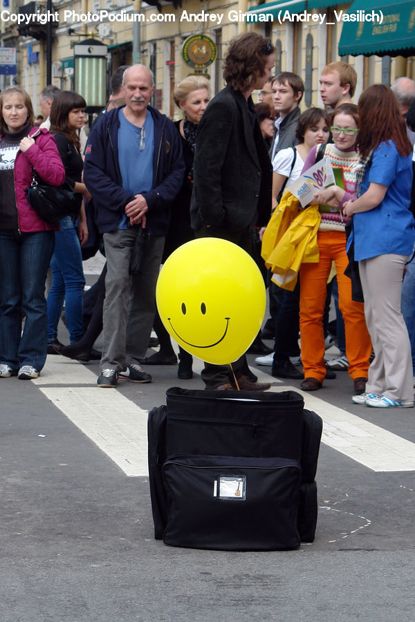 People, Person, Human, Luggage, Suitcase, Carnival, Crowd