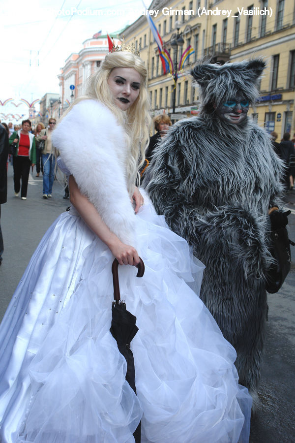 People, Person, Human, Costume, Clothing, Dress, Carnival