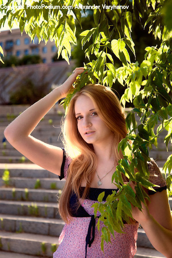 People, Person, Human, Plant, Vine, Blonde, Female