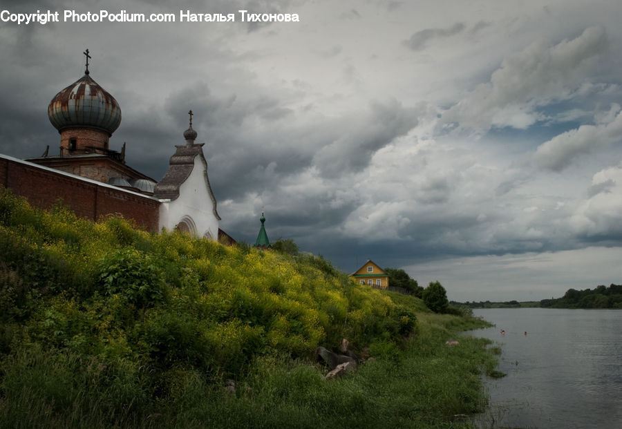 Architecture, Dome, Bell Tower, Clock Tower, Tower, Housing, Monastery